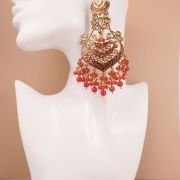Ahaana Jhumka-Mehendi
