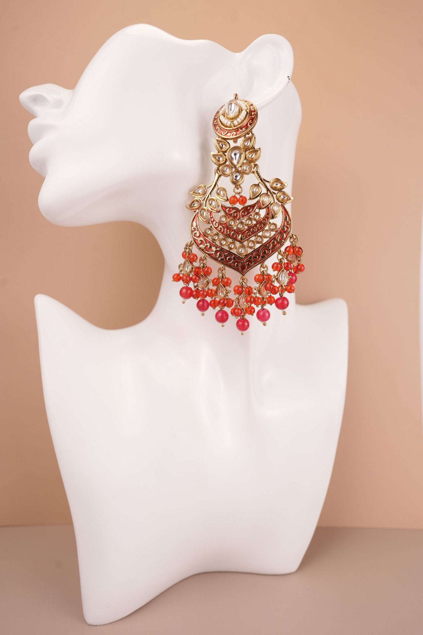 Ahaana Jhumka-Mehendi