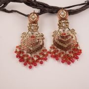 Ahaana Jhumka-Mehendi