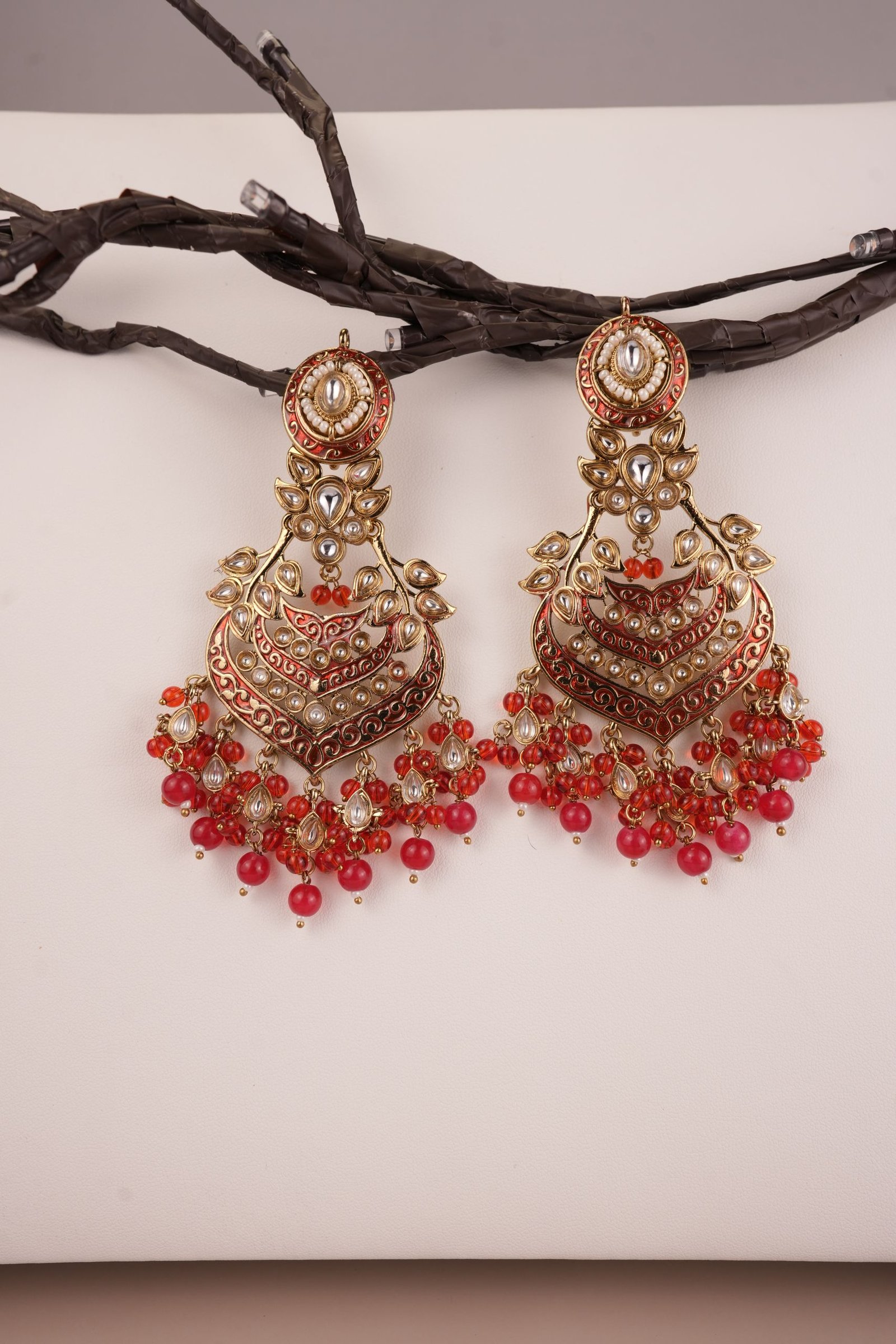 Ahaana Jhumka-Mehendi