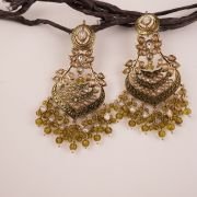 Ahaana Jhumka-Mehendi
