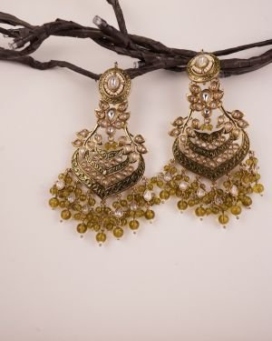 Ahaana Jhumka-Mehendi