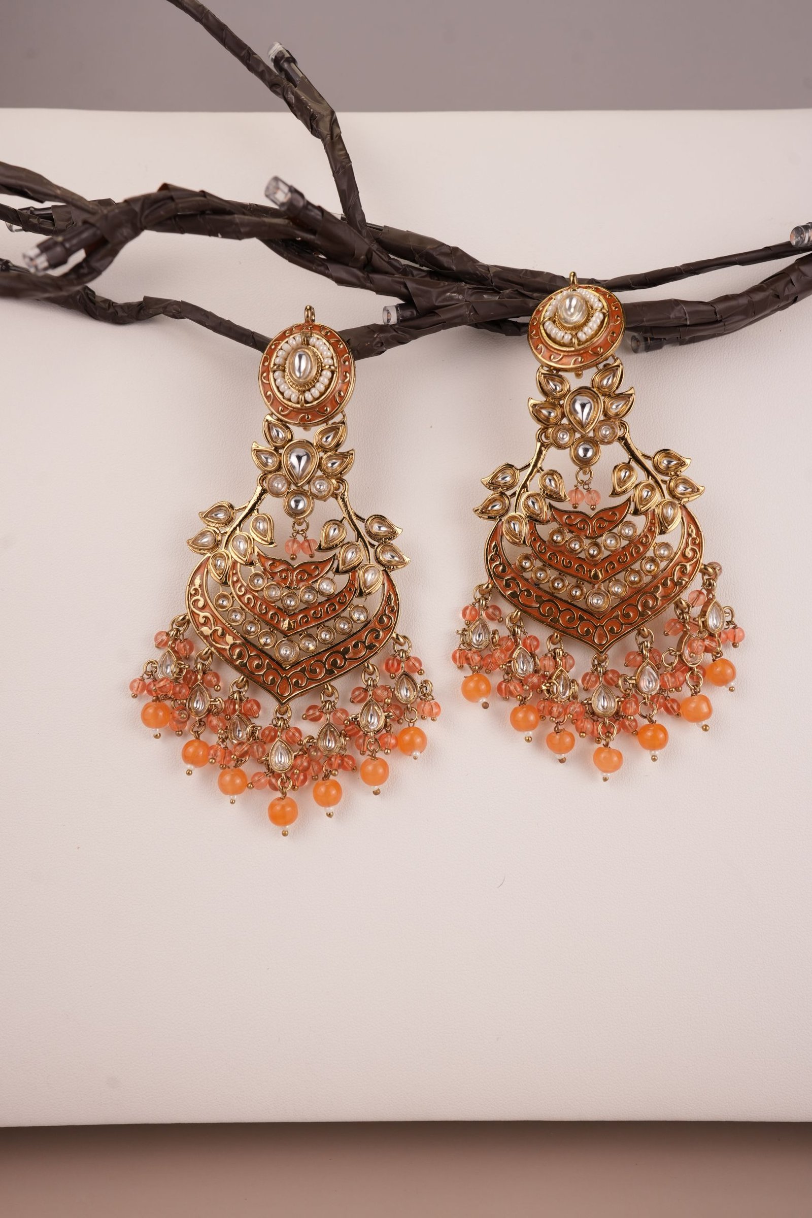 Ahaana Jhumka-Mehendi