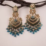 Ahaana Jhumka-Mehendi