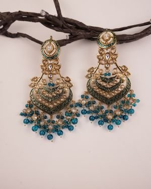 Ahaana Jhumka-Mehendi