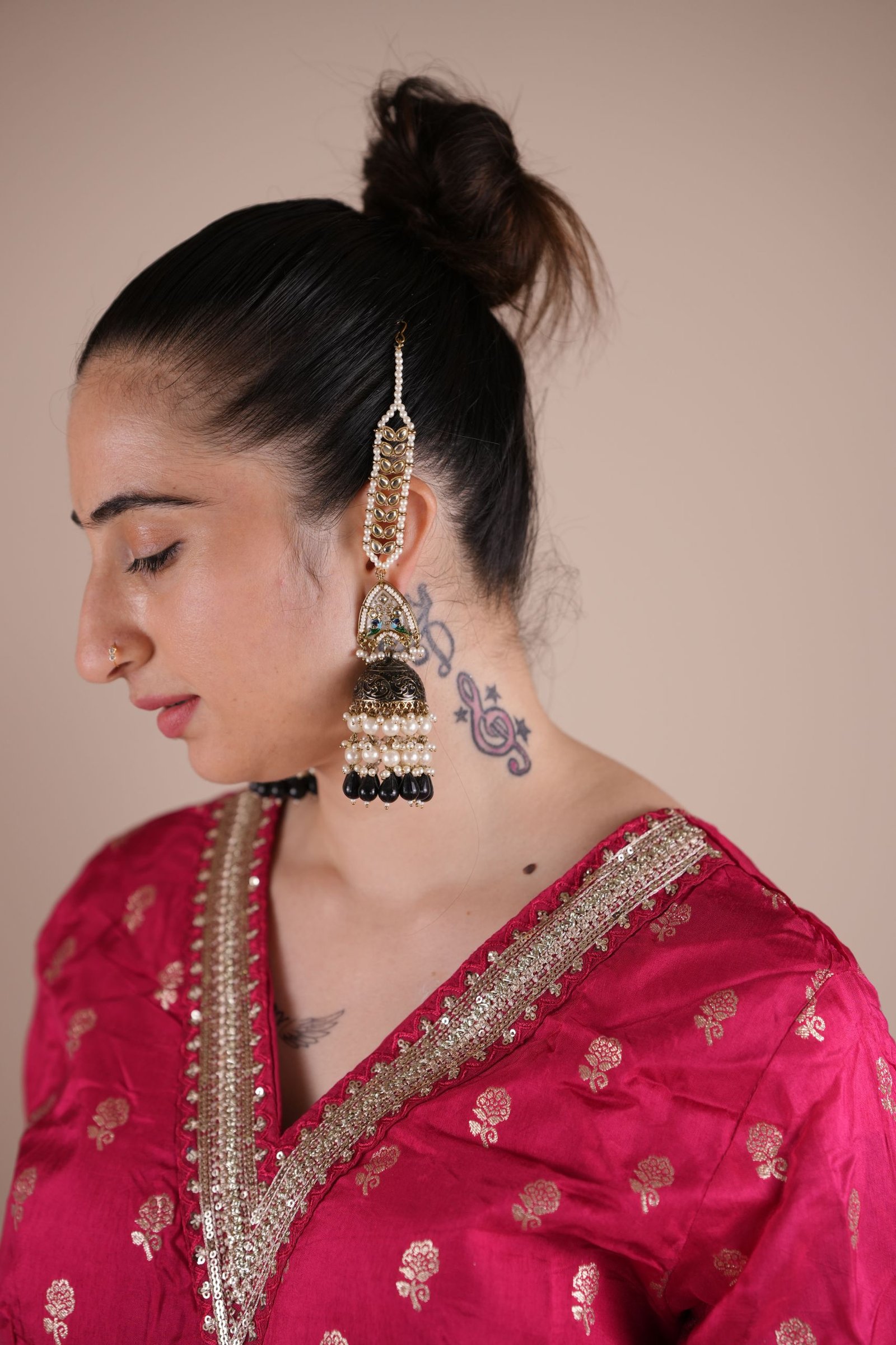 Traditional Heavy ghumka