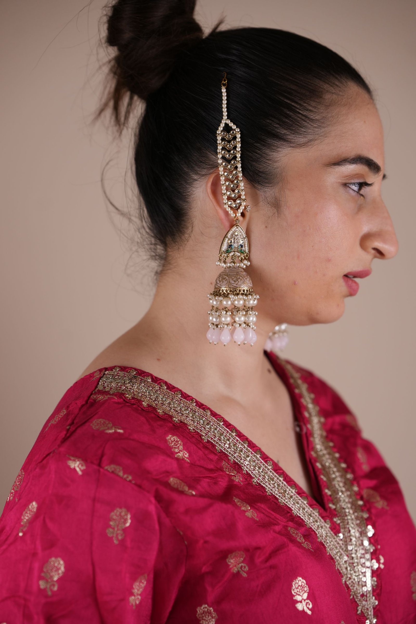 Traditional Heavy ghumka