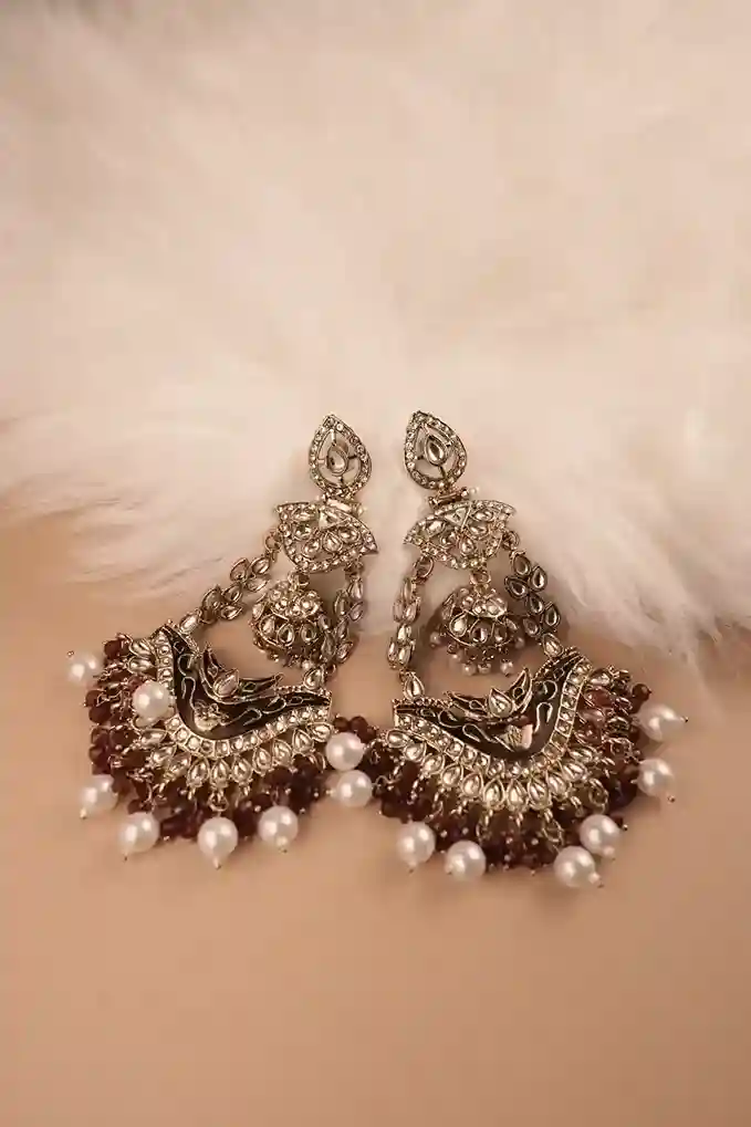 chandbalis earrings