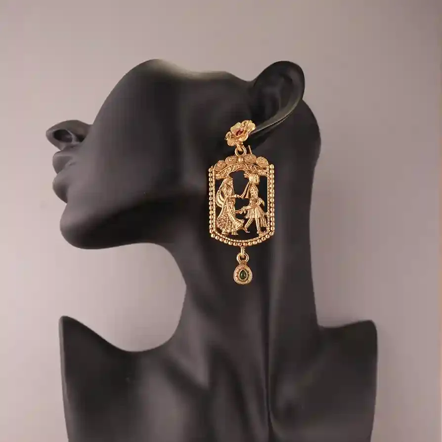 Dulhan earrings