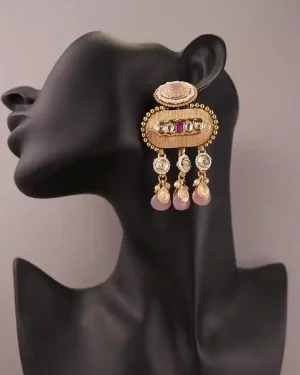Gold Jhanjariya
