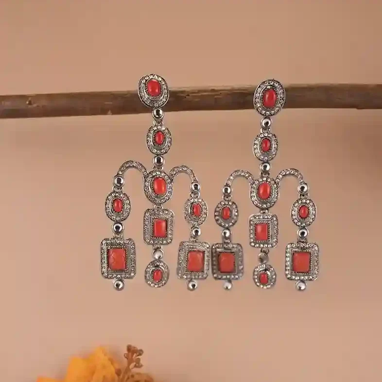 Begum earrings- Sabyasachi style
