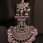 Anshu Chandbalis  Kundan Earrings