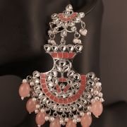 Anshu Chandbalis  Kundan Earrings