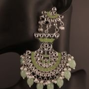 Anshu Chandbalis  Kundan Earrings