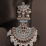 Anshu Chandbalis  Kundan Earrings