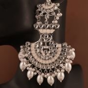 Anshu Chandbalis  Kundan Earrings