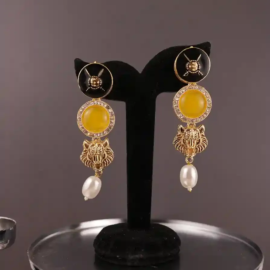 Simba earrings