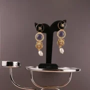 Simba earrings