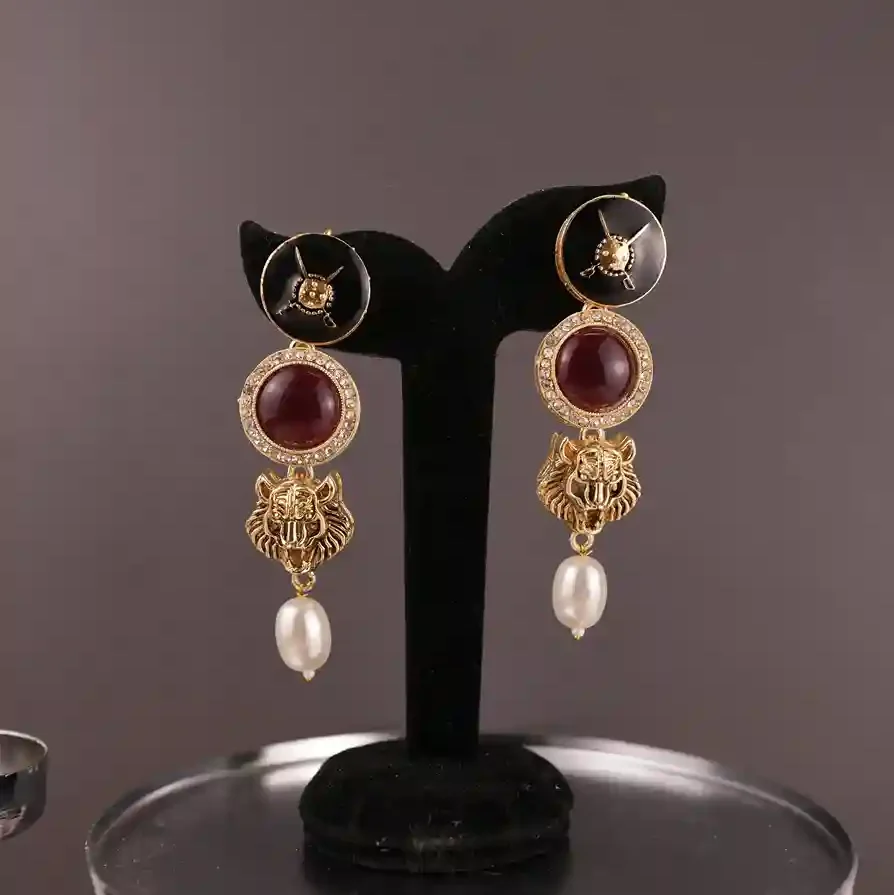 Simba earrings