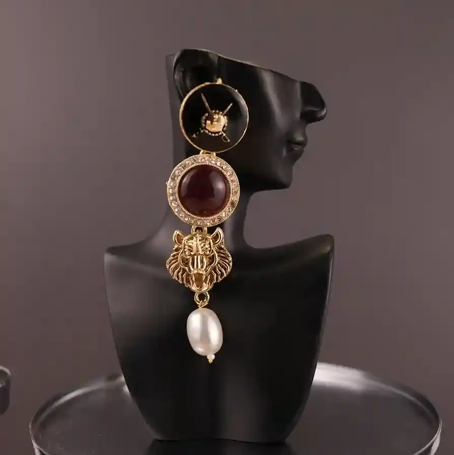 Simba earrings