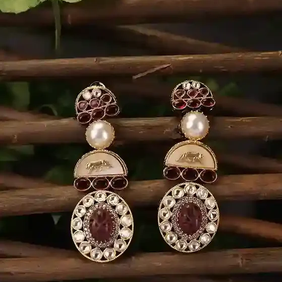 Shanaya Balis (Maroon)
