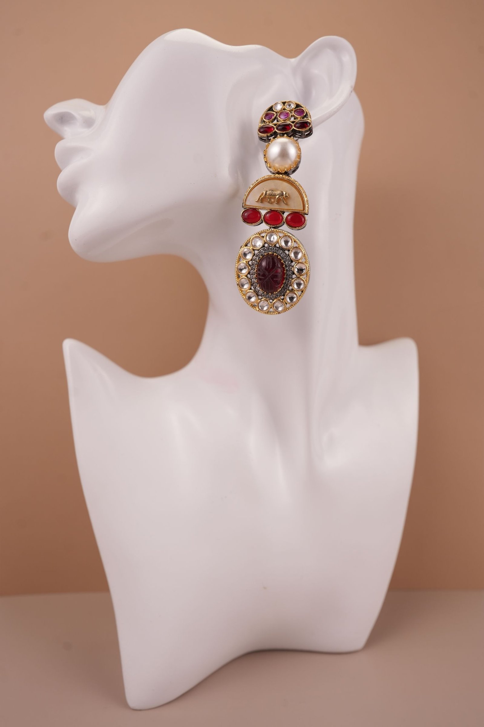 Shanaya Balis (Maroon)