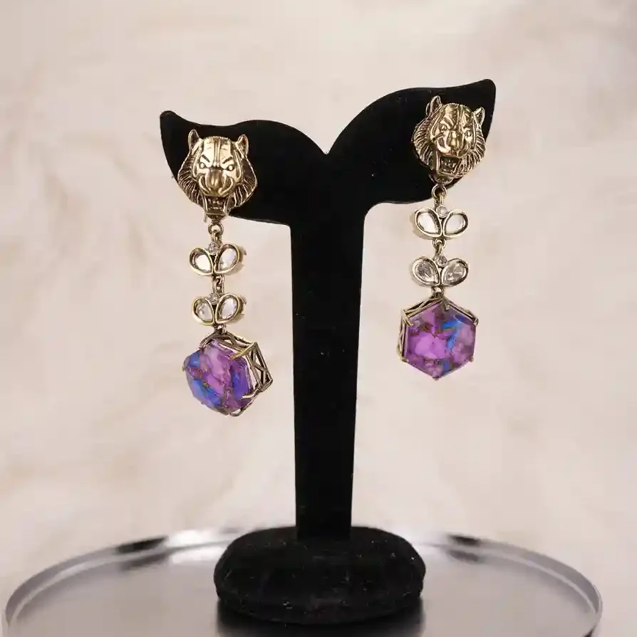Lavanya Drop earrings