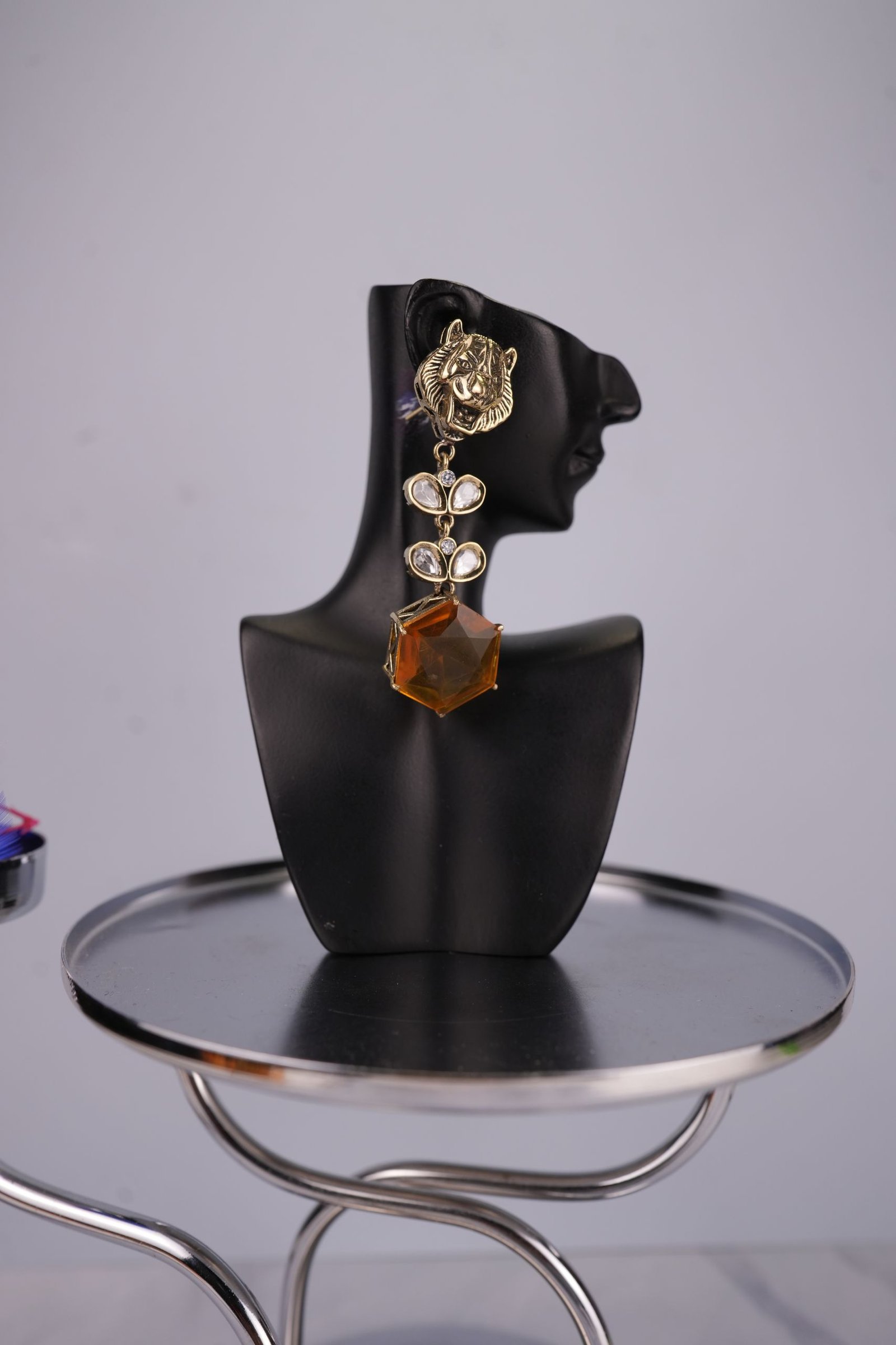 Lavanya Drop earrings