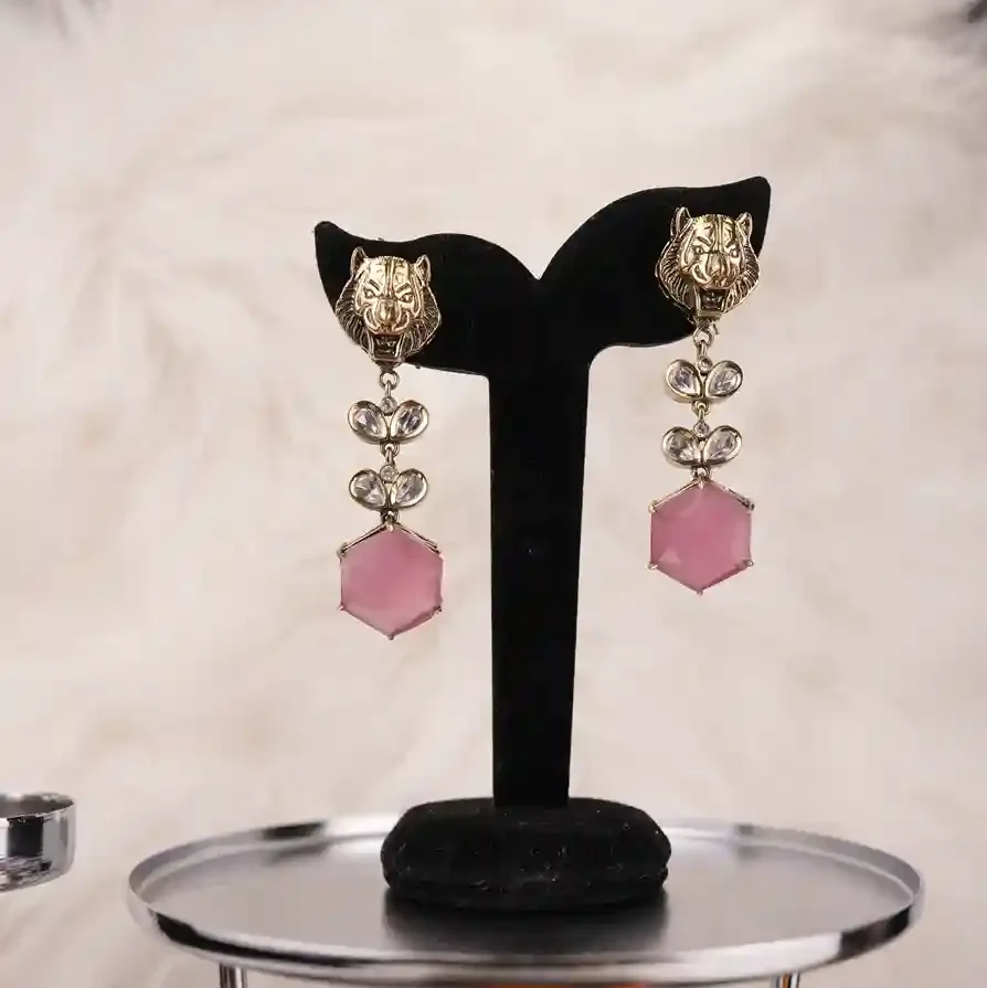 Lavanya Drop earrings