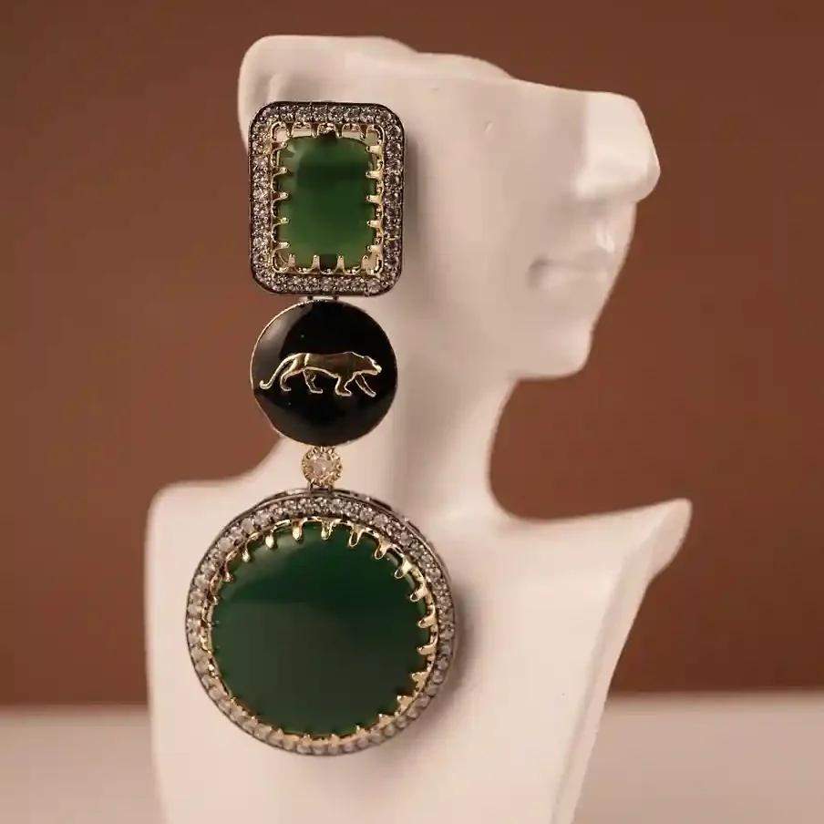 Sabyasachi Green drops