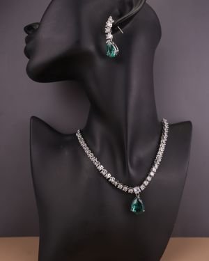 Dazzling AD Drop Neckset