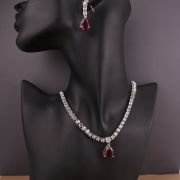 Dazzling AD Drop Neckset