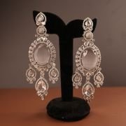 Stone studded earrings