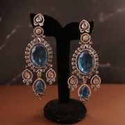 Stone studded earrings