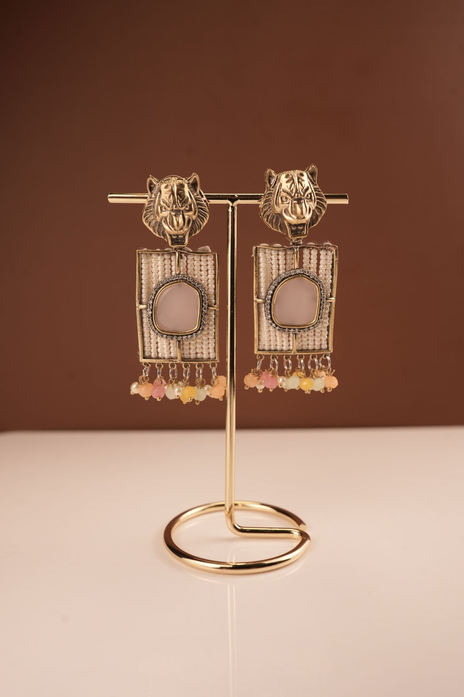 Meher Danglers (Yellow)