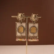 Meher Danglers (Yellow)