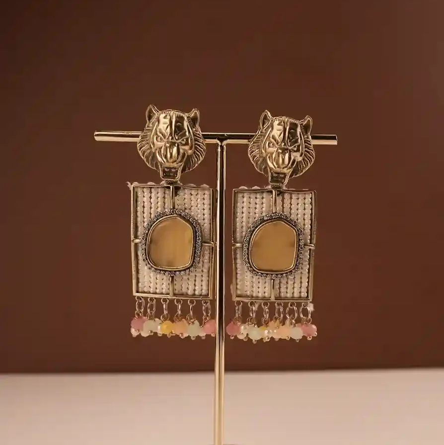 Meher Danglers (Yellow)