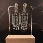 Elegance American diamond dangler