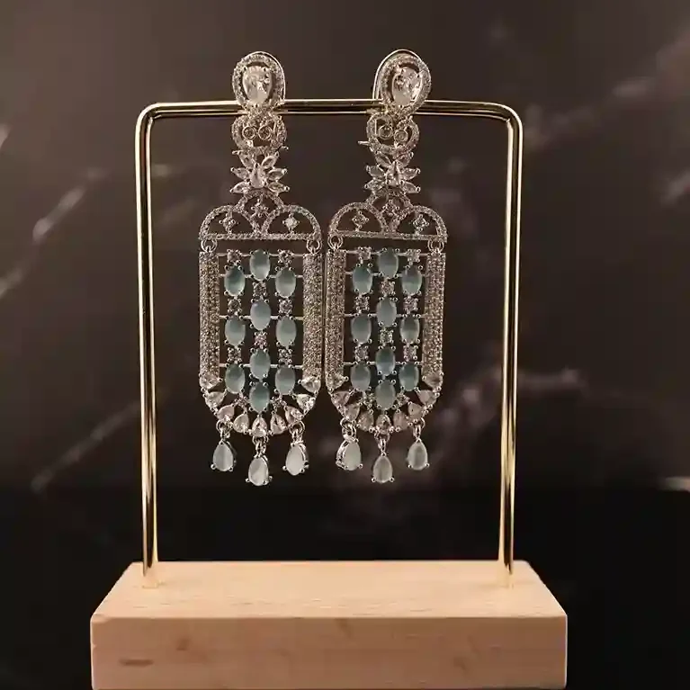 Elegance American diamond dangler