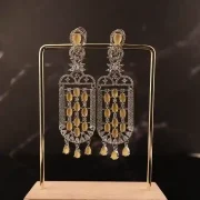 Elegance American diamond dangler