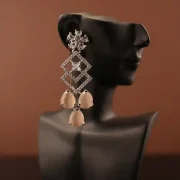American Diamonds Rombici Drop earrings
