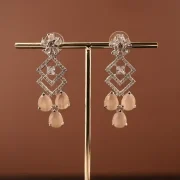 American Diamonds Rombici Drop earrings