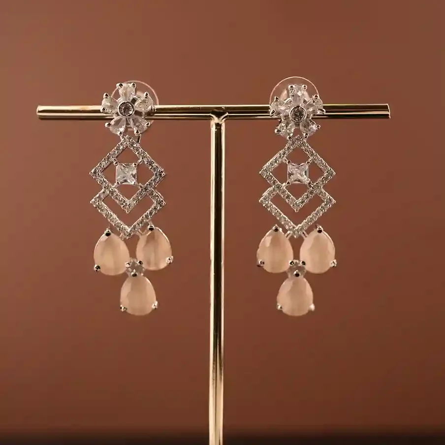 American Diamonds Rombici Drop earrings