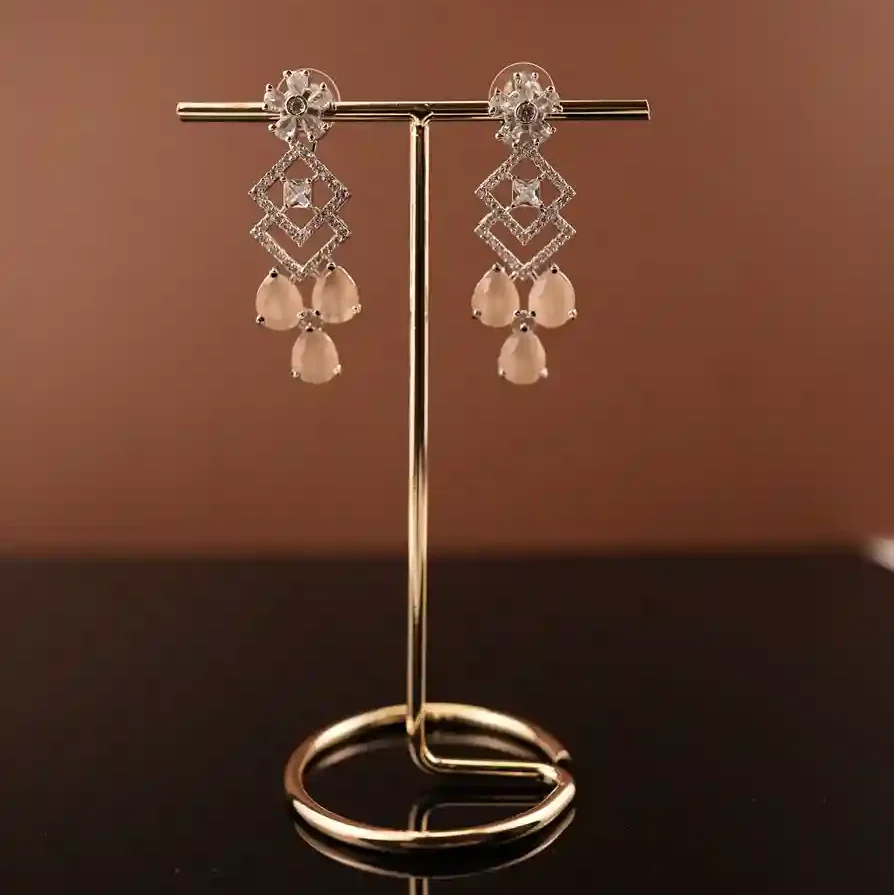American Diamonds Rombici Drop earrings