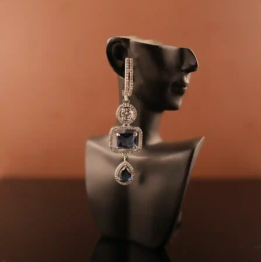 Breja Earrings – Red