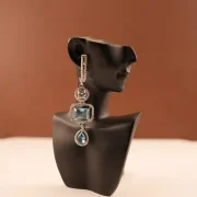 Breja Earrings – Red