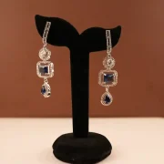 Breja Earrings – Red