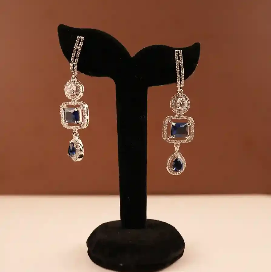 Breja Earrings – Red