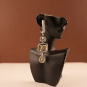 Breja Earrings – Red