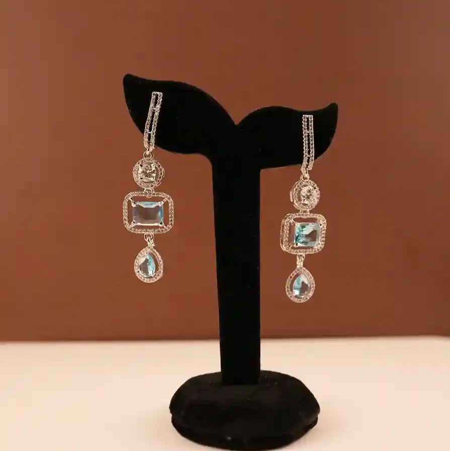 Breja Earrings – Red